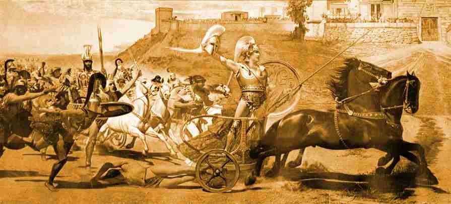 «Η ασπίδα του Αχιλλέα» στην ομηρική Ιλιάδα (vid)